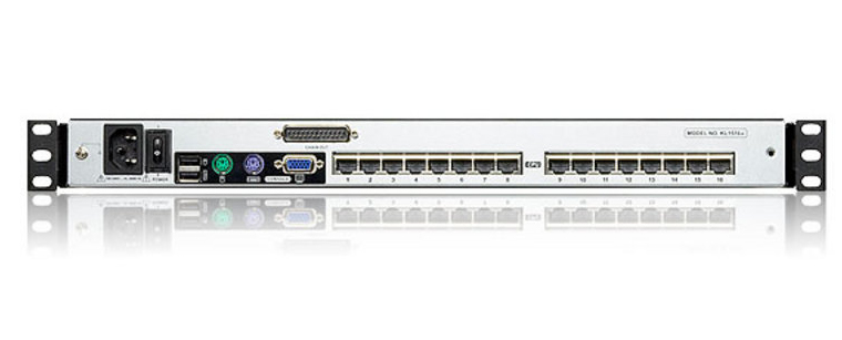 ATEN KL1508AM rack console 43,2 cm (17") Zwart 1U - Afbeelding 3