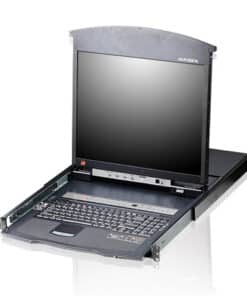 ATEN KL1508AM rack console 43,2 cm (17") Zwart 1U