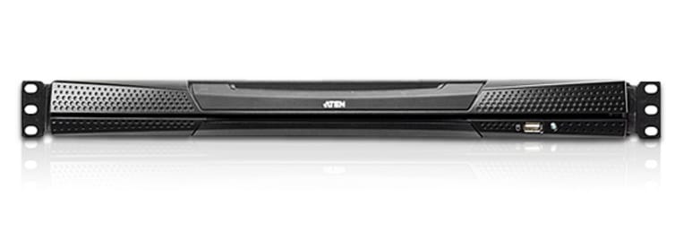 ATEN KL1508AN rack console 48,3 cm (19") Zwart 1U - Afbeelding 3