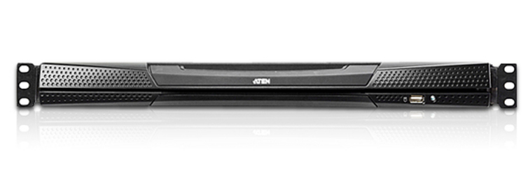 ATEN KL1508AM rack console 43,2 cm (17") Zwart 1U - Afbeelding 2
