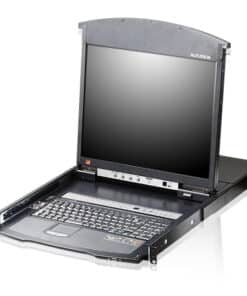 ATEN KL1516AiN rack console 48,3 cm (19") Zwart 1U - Afbeelding 4