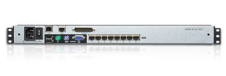 ATEN KL1516AiN rack console 48,3 cm (19") Zwart 1U