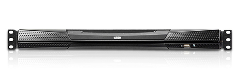 ATEN KL1508AiN rack console 48,3 cm (19") Zwart 1U - Afbeelding 2