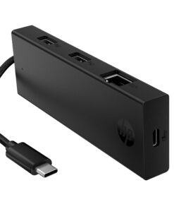 HP PRTBLE USB-C HUB EURO - Afbeelding 2