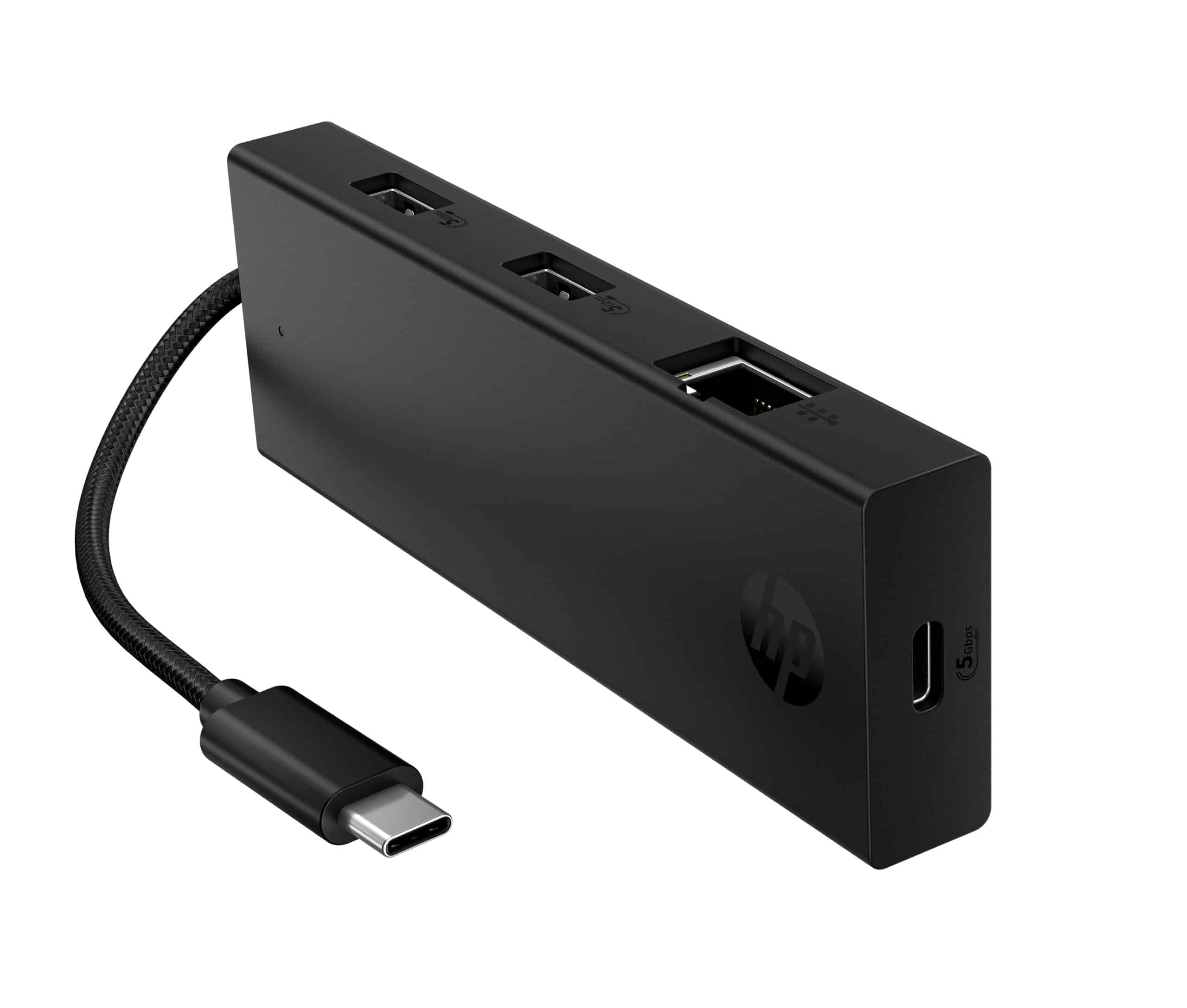 HP draagbare USB-C-hub - Afbeelding 2