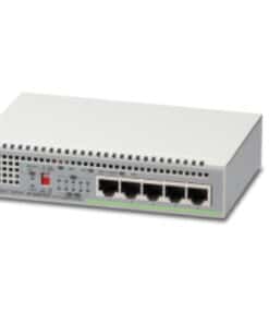 Allied Telesis AT-GS910/5-50 Unmanaged Gigabit Ethernet (10/100/1000) Grijs