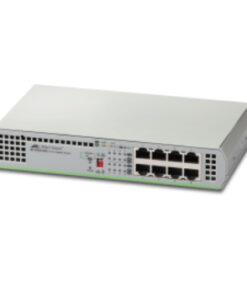Allied Telesis AT-GS910/8-50 Unmanaged Gigabit Ethernet (10/100/1000) Grijs