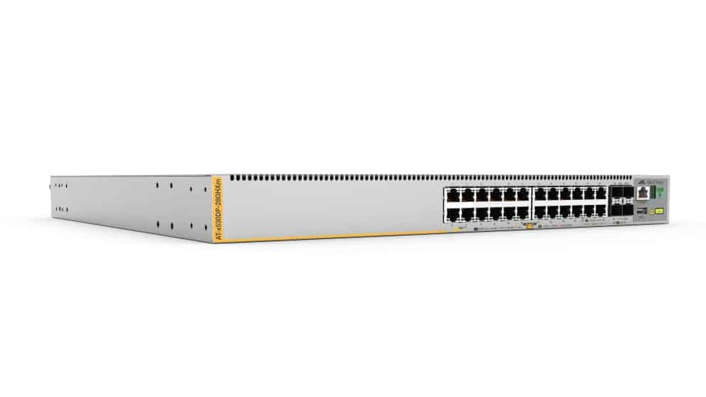 Allied Telesis AT-X530DP-28GHXM-B01 netwerk-switch Managed L3 5G Ethernet (100/1000/5000) Power over Ethernet (PoE) Grijs