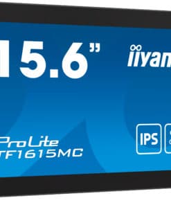 iiyama ProLite TF1615MC-B1 computer monitor 39,6 cm (15.6") 1920 x 1080 Pixels Full HD Touchscreen Zwart - Afbeelding 5