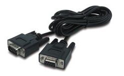 APC INTERFACE CABLE seriële kabel Zwart 3 m
