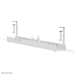 Neomounts ADS07-120WH Kabelgoot - klembevestiging - universeel - Afbeelding 3