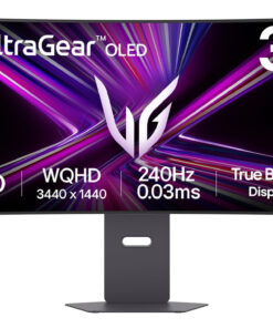 LG 39GX900A-B computer monitor 99,1 cm (39") 3440 x 1440 Pixels Wide Quad HD OLED Zwart
