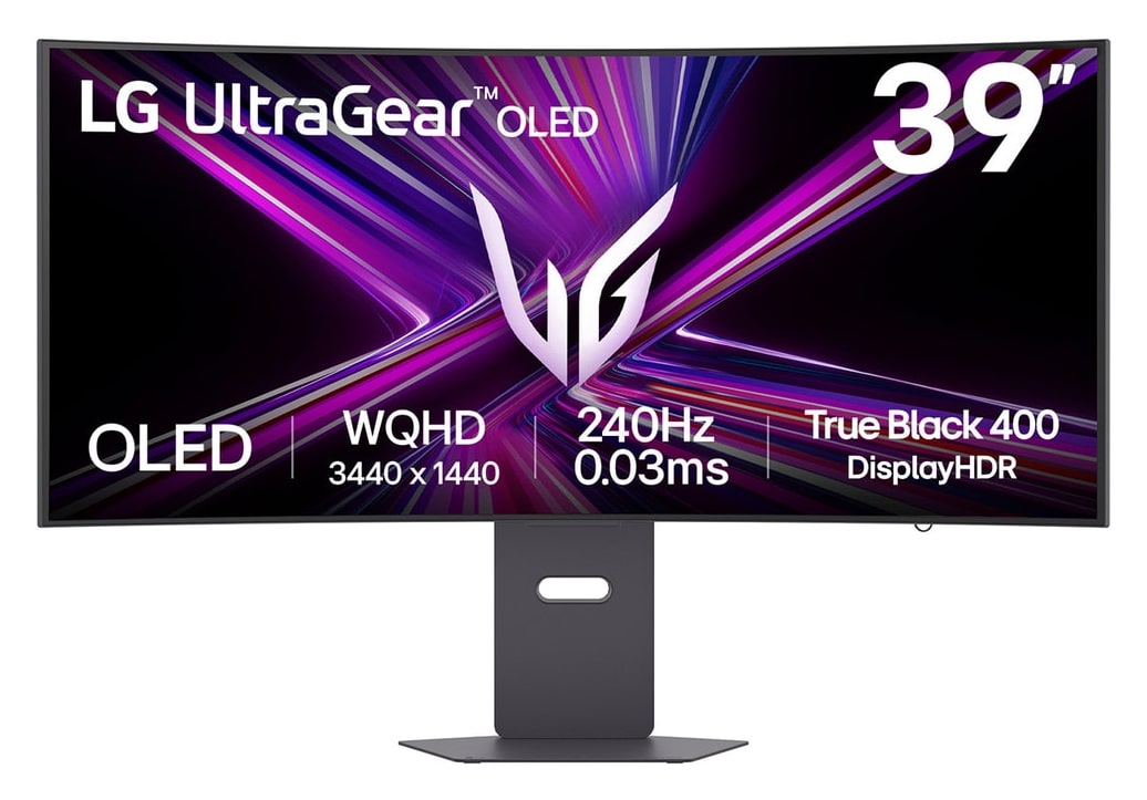 LG 39GX900A-B computer monitor 99,1 cm (39") 3440 x 1440 Pixels Wide Quad HD OLED Zwart