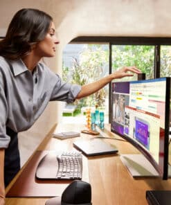 HP Series 7 Pro Serie 7 Pro 34 inch WQHD Conferencing Monitor - 734pm - Afbeelding 7