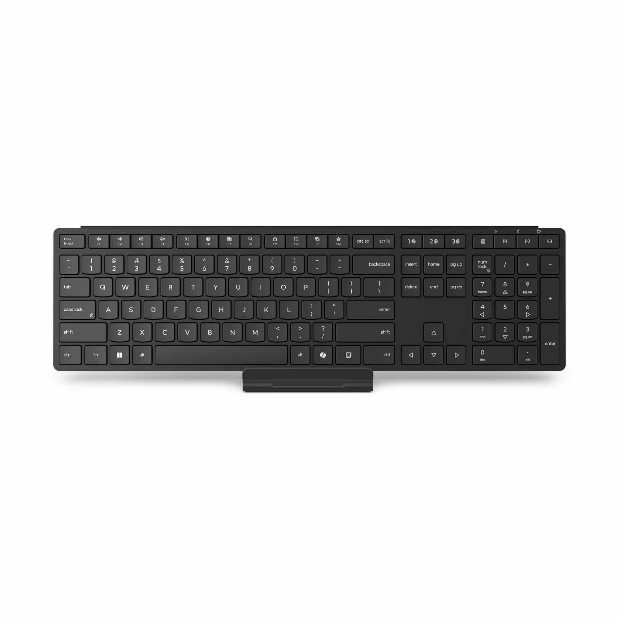 Lenovo 4Y41S04663 toetsenbord Thuis/Werk RF-draadloos + Bluetooth Zwart - Afbeelding 3