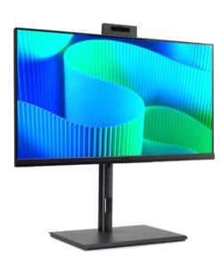 Acer Veriton Z4727GT I51418 Pro Intel Core i5-14400 68,6 cm (27") 1920 x 1080 Pixels Alles-in-één-pc 16 GB DDR5-SDRAM 512 GB SSD Windows 11 Pro Wi-Fi 6E (802.11ax) Zwart