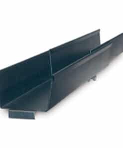 APC Horizontale kabelorganizer, zijkanaal verstelbaar van 18 naar 30 inch