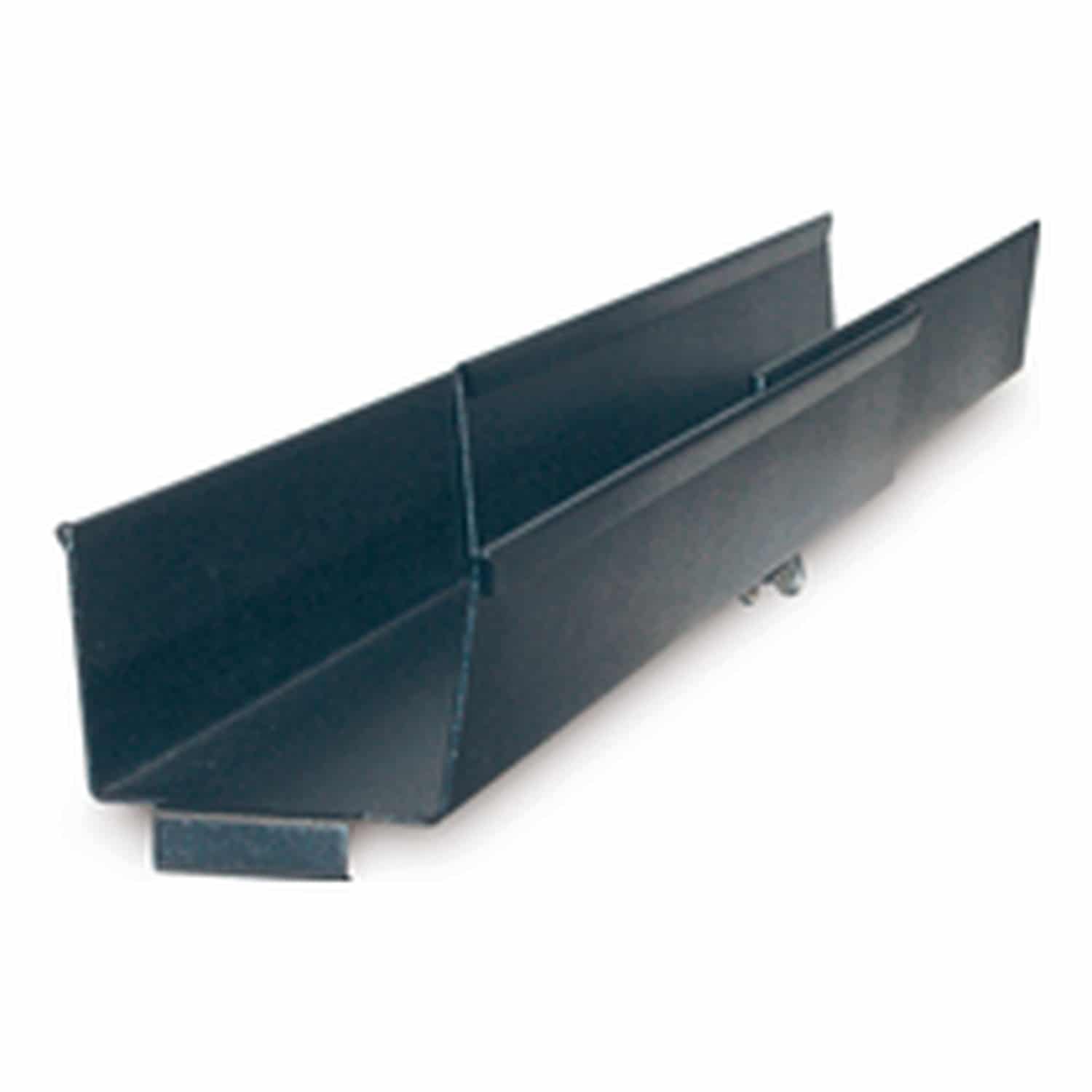 APC Horizontale kabelorganizer, zijkanaal verstelbaar van 18 naar 30 inch
