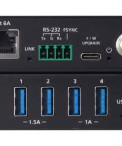 ATEN UCE33100 netwerkextender Netwerkzender & -ontvanger Zwart - Afbeelding 3