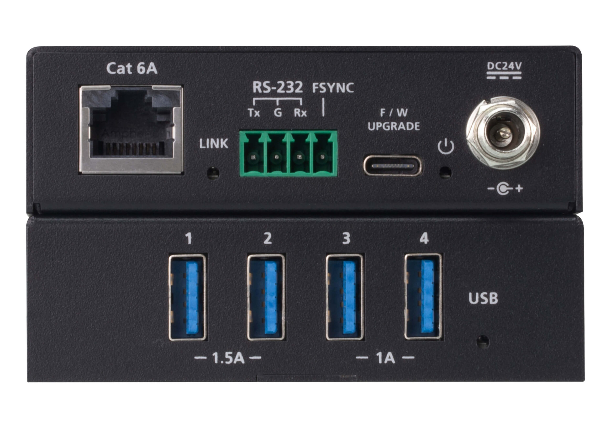 ATEN UCE33100 netwerkextender Netwerkzender & -ontvanger Zwart - Afbeelding 3