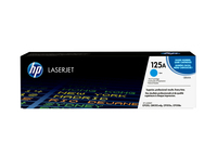 HP 125A originele cyaan LaserJet tonercartridge - Afbeelding 2