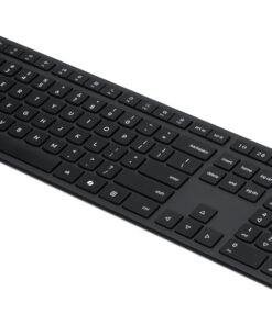 Lenovo 4Y41R64507 toetsenbord Thuis/Werk RF-draadloos + Bluetooth Belgisch, Engels Zwart - Afbeelding 2