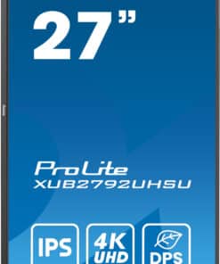 iiyama ProLite XUB2792UHSU-B6 computer monitor 68,6 cm (27") 3840 x 2160 Pixels 4K Ultra HD LED Zwart - Afbeelding 3
