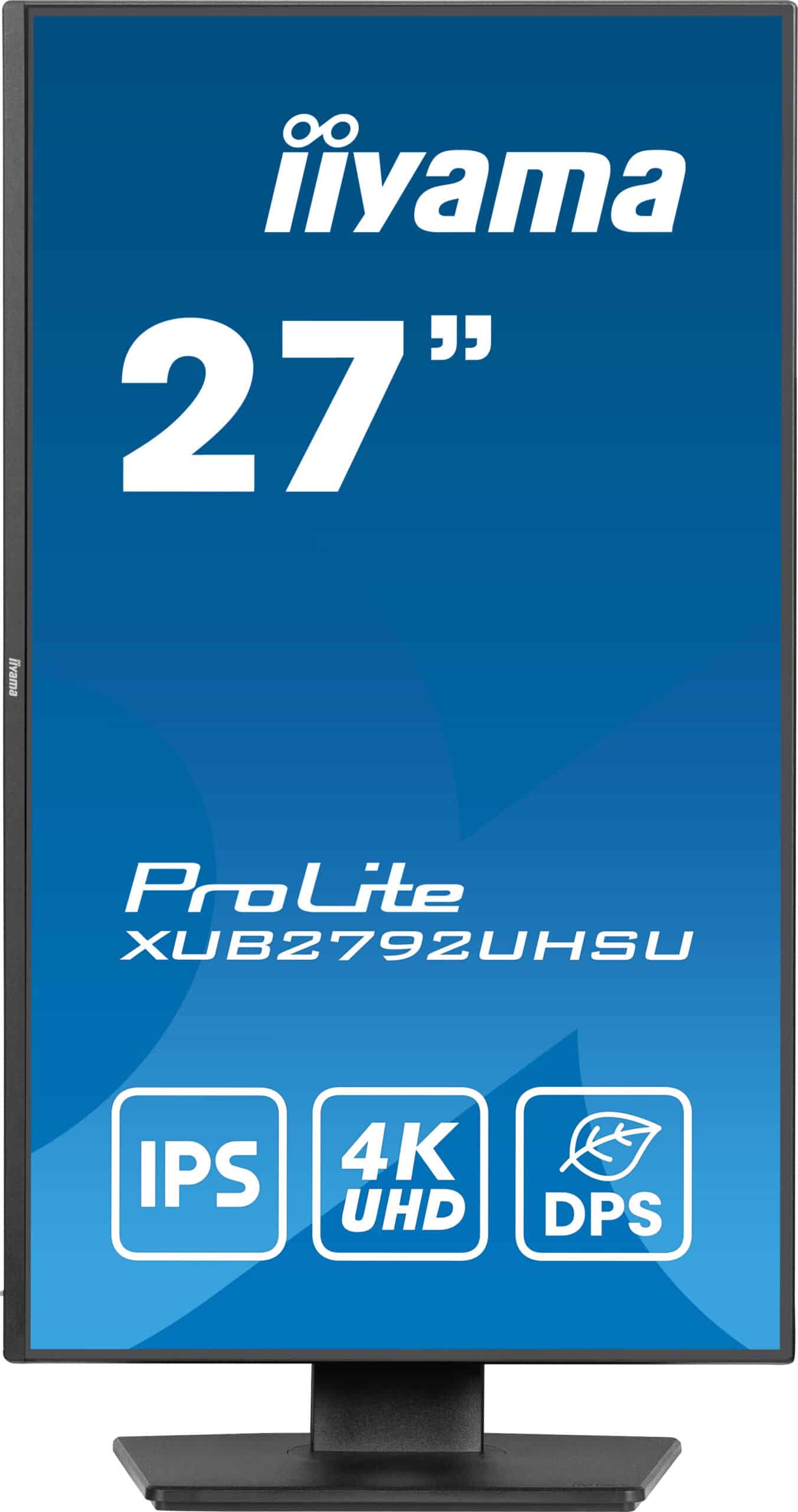 iiyama ProLite XUB2792UHSU-B6 computer monitor 68,6 cm (27") 3840 x 2160 Pixels 4K Ultra HD LED Zwart - Afbeelding 3