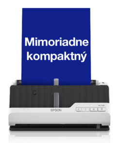 Epson DS-C330 Scanner met ADF + invoer voor losse vellen 600 x 600 DPI A4 Zwart, Wit