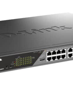 D-Link DSS-200G-28MPP netwerk-switch Managed L2 Gigabit Ethernet (10/100/1000) Power over Ethernet (PoE) 1U Grijs - Afbeelding 3