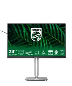 Philips 5000 series 24B2G5301/00 computer monitor 60,5 cm (23.8") 1920 x 1080 Pixels Full HD LCD Zwart