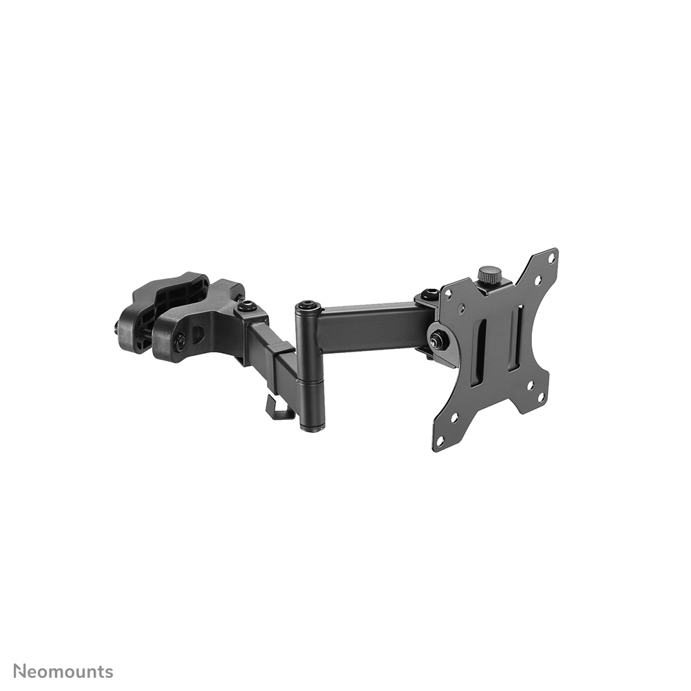 Neomounts FL40-450BL11 Screen Pole Clamp/Truss Mount 3 pivots, 32", 8kg, 100x100mm - Afbeelding 4