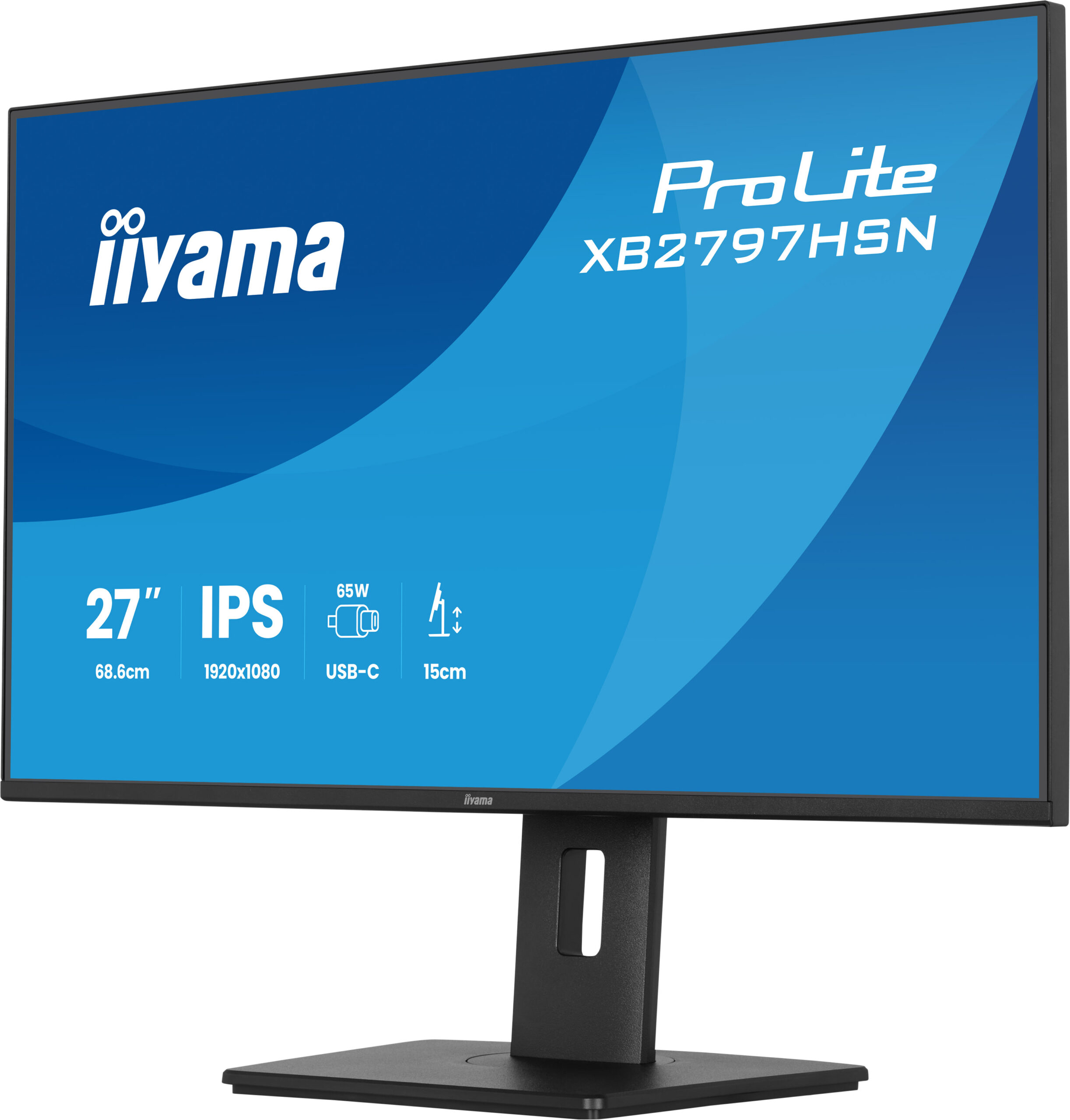 iiyama ProLite XB2797HSN-B1 computer monitor 68,6 cm (27") 1920 x 1080 Pixels Full HD LCD Zwart - Afbeelding 6