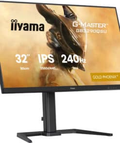 iiyama G-MASTER GB3290QSU-B1 computer monitor 80 cm (31.5") 2560 x 1440 Pixels Quad HD LED Zwart - Afbeelding 6