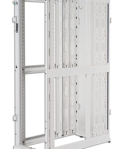 APC NetShelter SX 48U 600mm brede x 1200mm diepe behuizing met zijden, wit - Afbeelding 7