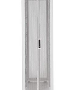APC NetShelter SX 48U 600mm brede x 1200mm diepe behuizing met zijden, wit - Afbeelding 5