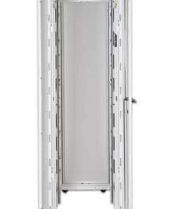 APC NetShelter SX 48U 600mm brede x 1200mm diepe behuizing met zijden, wit - Afbeelding 6
