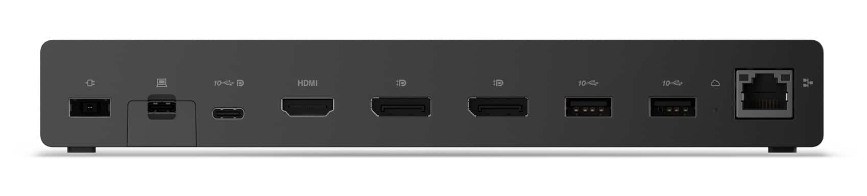 Lenovo ThinkPad USB4 Smart Dock 5500 Bedraad Zwart - Afbeelding 2