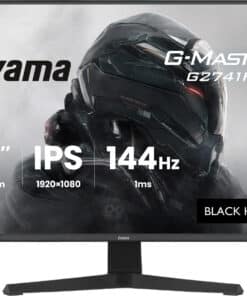 iiyama G-MASTER G2741HSU-B1 computer monitor 68,6 cm (27") 1920 x 1080 Pixels Full HD Zwart