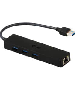 i-tec Advance USB 3.0 Slim HUB 3 Port + Gigabit Ethernet Adapter