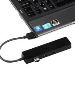 i-tec Advance USB 3.0 Slim HUB 3 Port + Gigabit Ethernet Adapter - Afbeelding 5