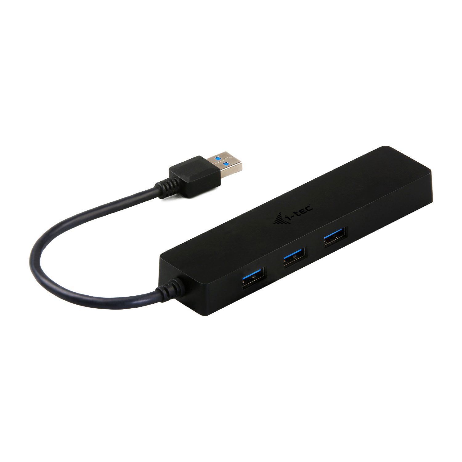 i-tec Advance USB 3.0 Slim HUB 3 Port + Gigabit Ethernet Adapter - Afbeelding 2
