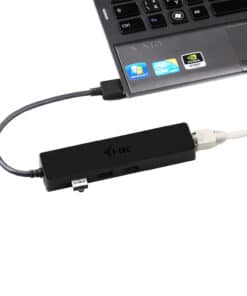 i-tec Advance USB 3.0 Slim HUB 3 Port + Gigabit Ethernet Adapter - Afbeelding 6