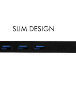 i-tec Advance USB 3.0 Slim HUB 3 Port + Gigabit Ethernet Adapter - Afbeelding 4