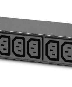 APC Rack PDU AP6020A, Basic, 0U/1U, 16A, 230V, (13x) C13 - Afbeelding 2