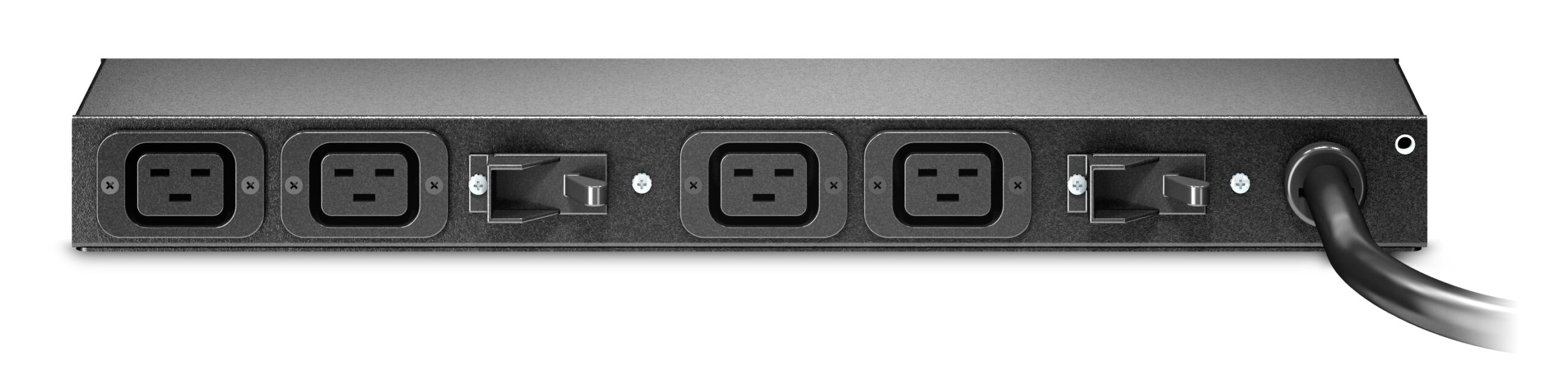 APC Rack PDU AP6032A, Basic, 0U/1U, 32A, 230V, (4x) C19, IEC309 32A stekker - Afbeelding 4
