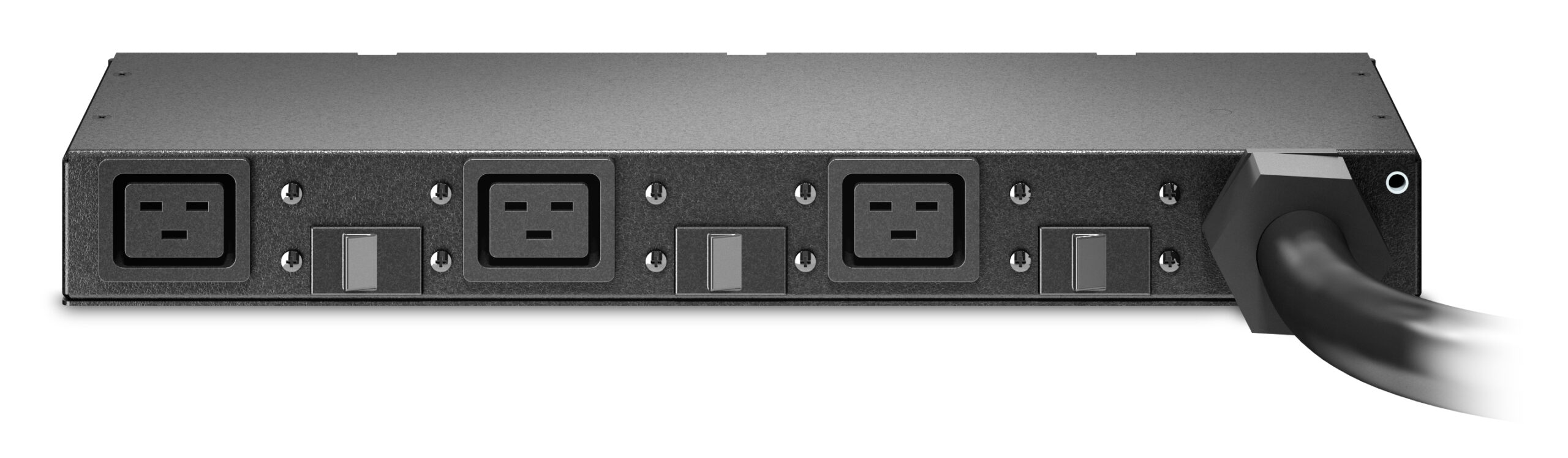 APC Rack PDU, Basic, 0U/1U, 48A, 230V, (3x) C19, IEC 309 63A stekker - Afbeelding 2
