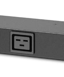 APC Rack PDU AP6120A, Basic, 0U/1U, 16A, 230V, (7x) C13, (2x) C19 - Afbeelding 2