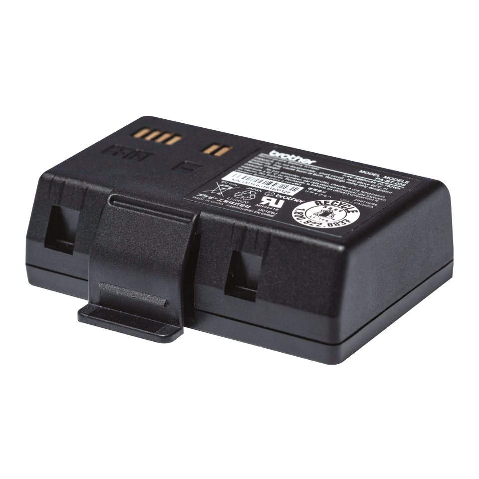 Brother PABT009 Batterij/Accu 1 stuk(s) - Afbeelding 2