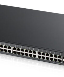 Zyxel XGS2210-52 Managed L2 Gigabit Ethernet (10/100/1000) 1U Zwart
